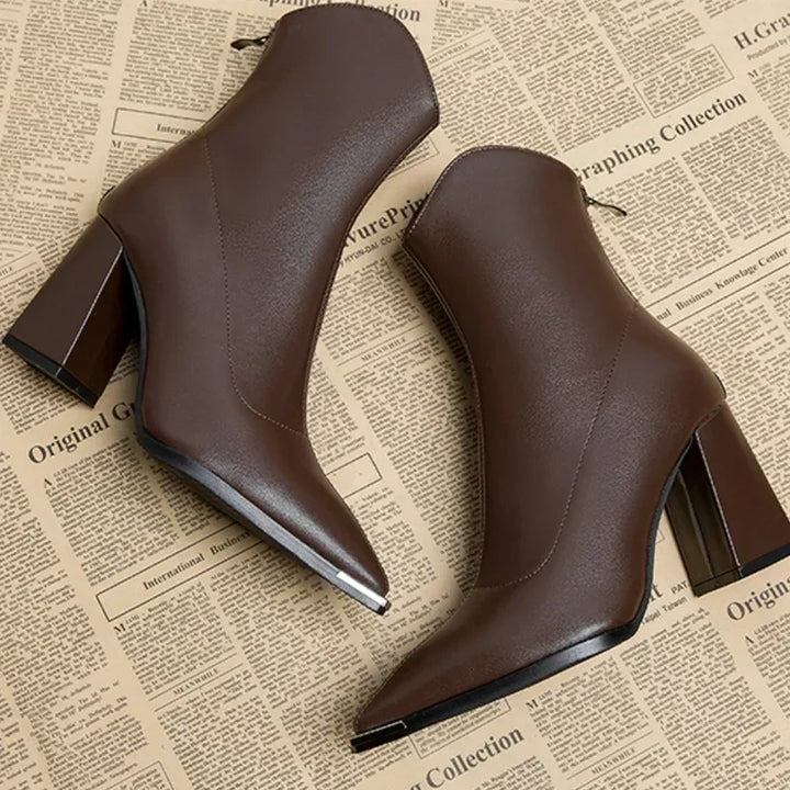 Elegante Damen Stiefeletten für den Herbst (8)