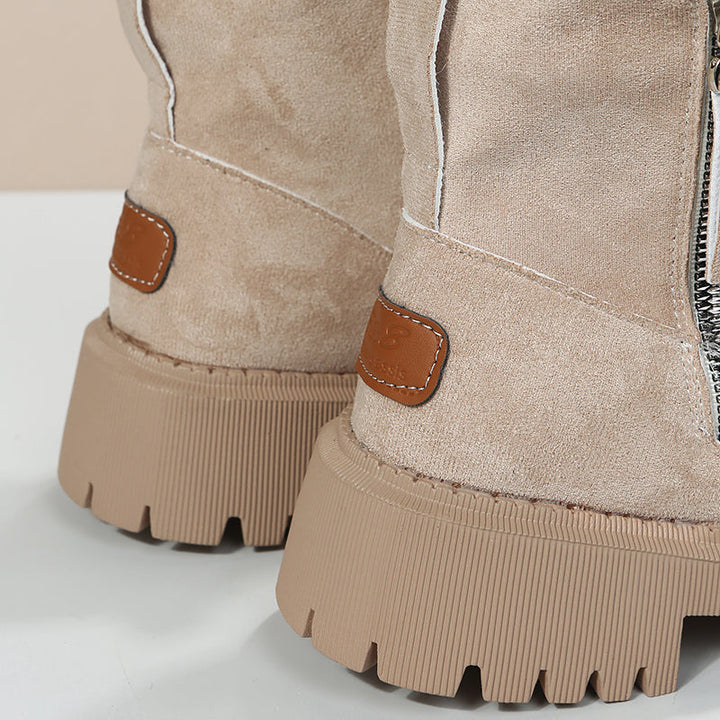 Elegante Damen Stiefeletten für Herbst (7)
