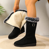 Klara | Elegante Damen Stiefeletten für Winter