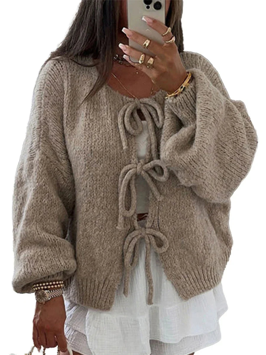 Elegante Damen Strickjacke im gemütlichen Casual-Stil (10)