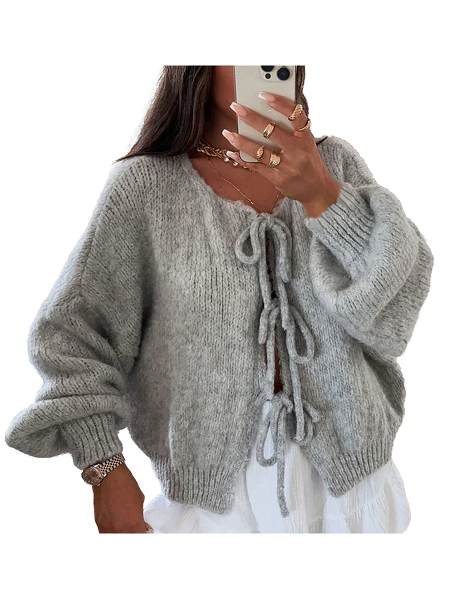 Elegante Damen Strickjacke im gemütlichen Casual-Stil (12)
