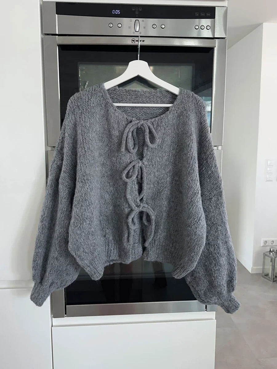 Elegante Damen Strickjacke im gemütlichen Casual-Stil (6)