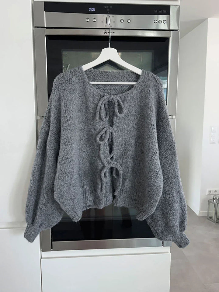 Elegante Damen Strickjacke im gemütlichen Casual-Stil (6)