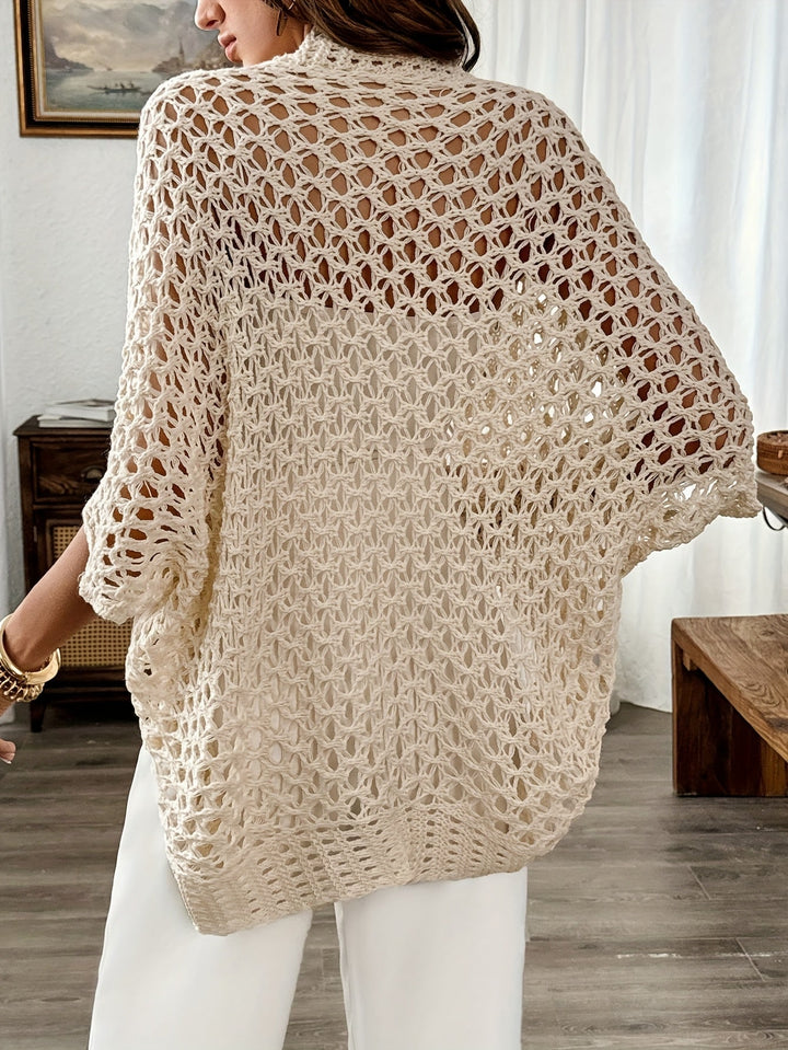 Elegante Damen Winter Strickweste (4)