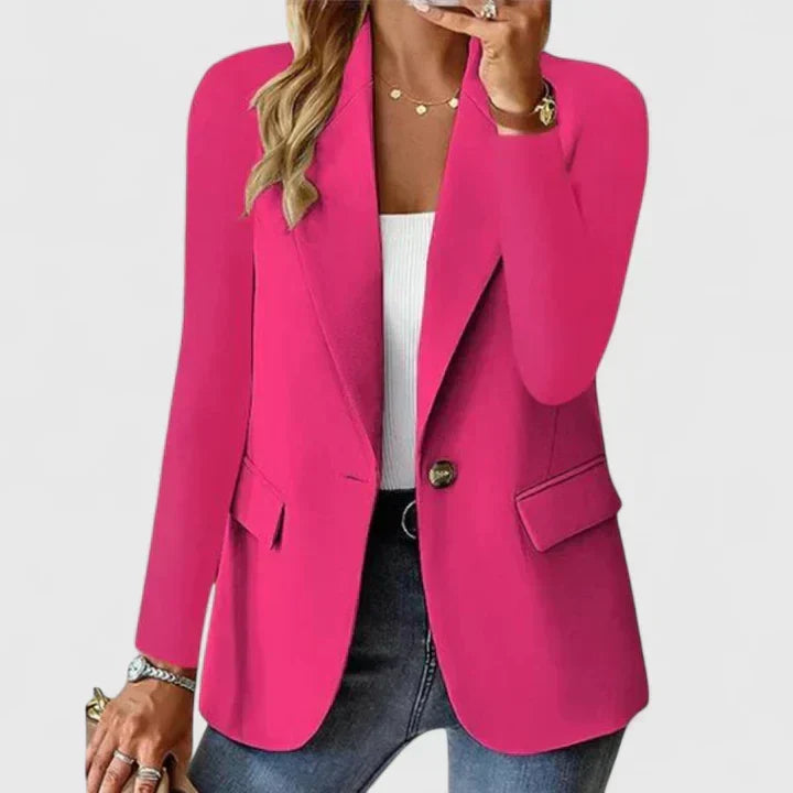 Elegante Jacke für Beruf und Alltag in Rosa