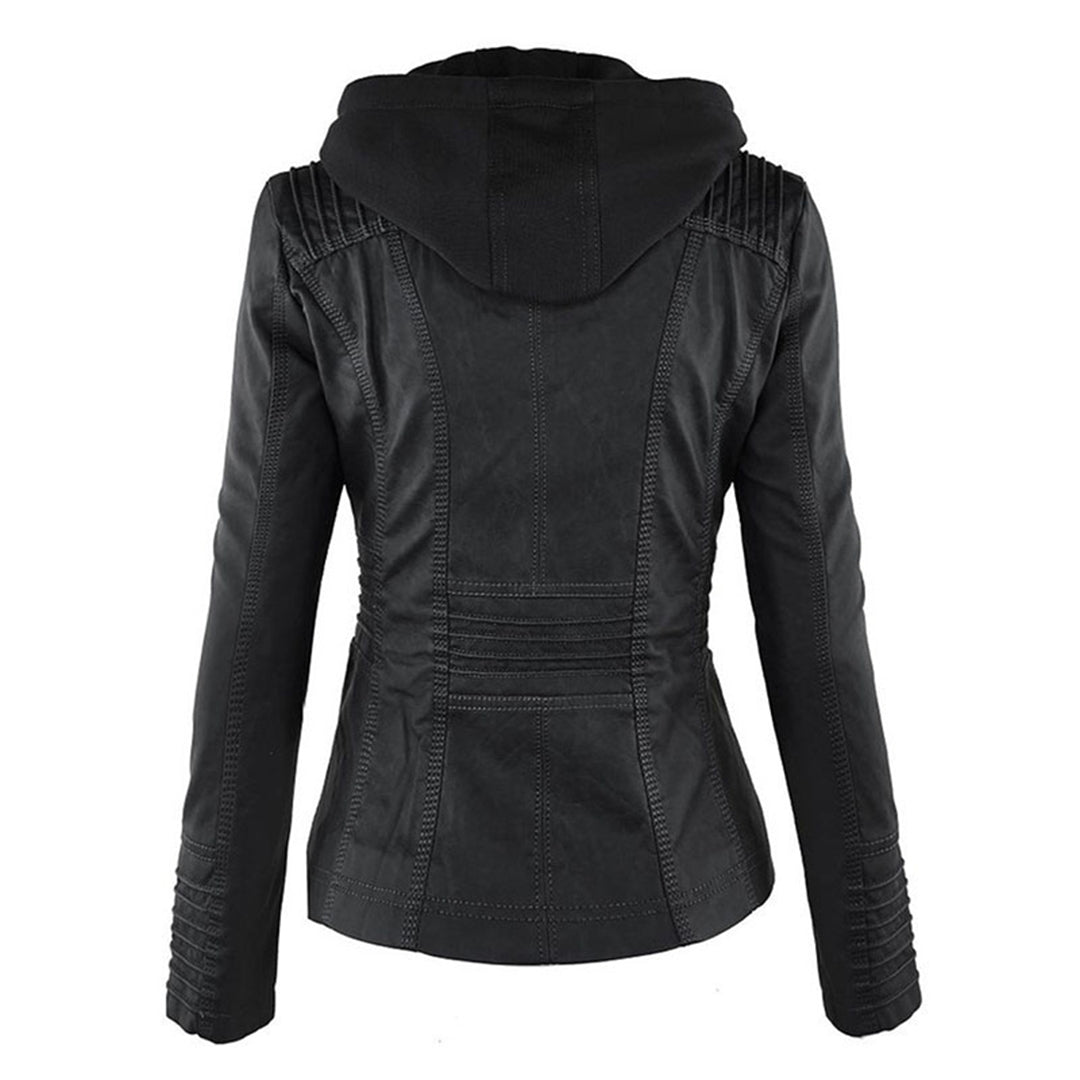 Elegante Kapuzenjacke für den Alltag (12)