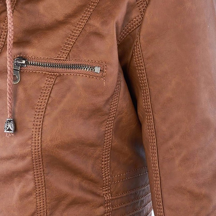 Elegante Kapuzenjacke für den Alltag (15)