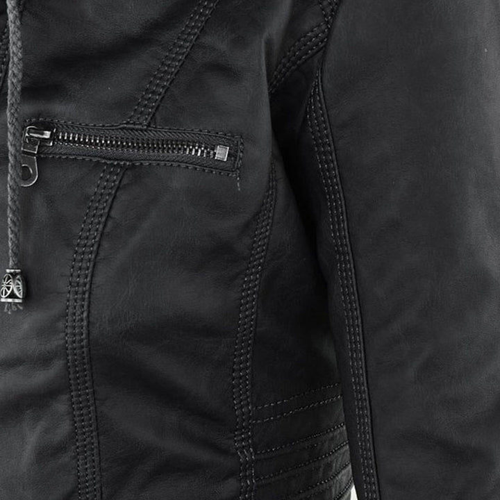 Elegante Kapuzenjacke für den Alltag (19)