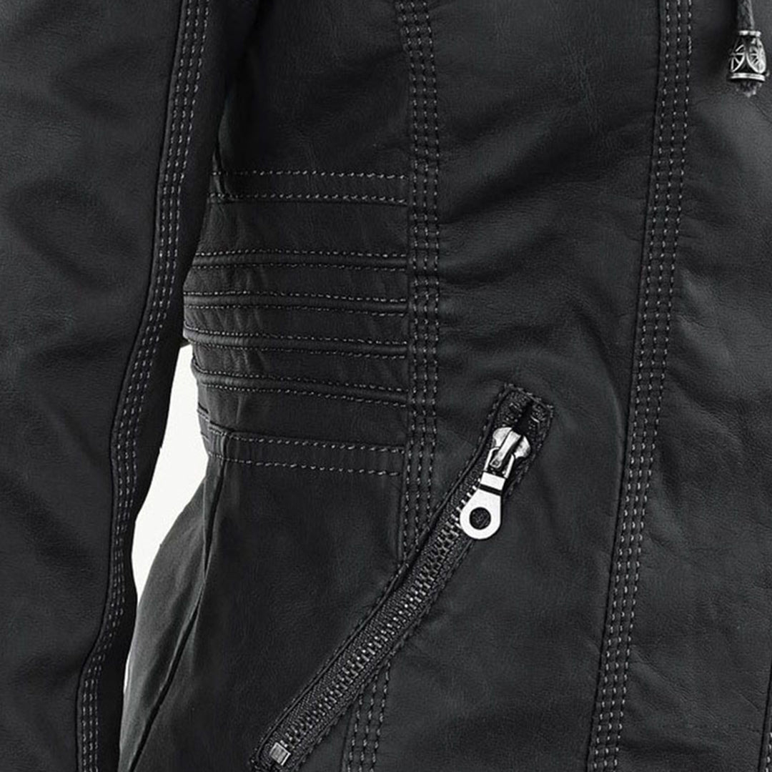 Elegante Kapuzenjacke für den Alltag (20)