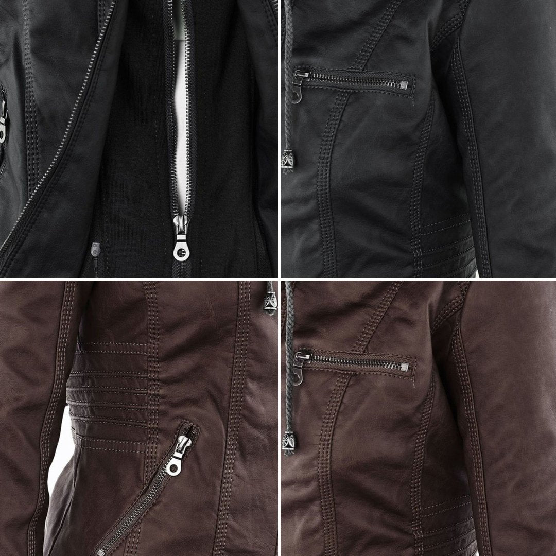 Elegante Kapuzenjacke für den Alltag (23)