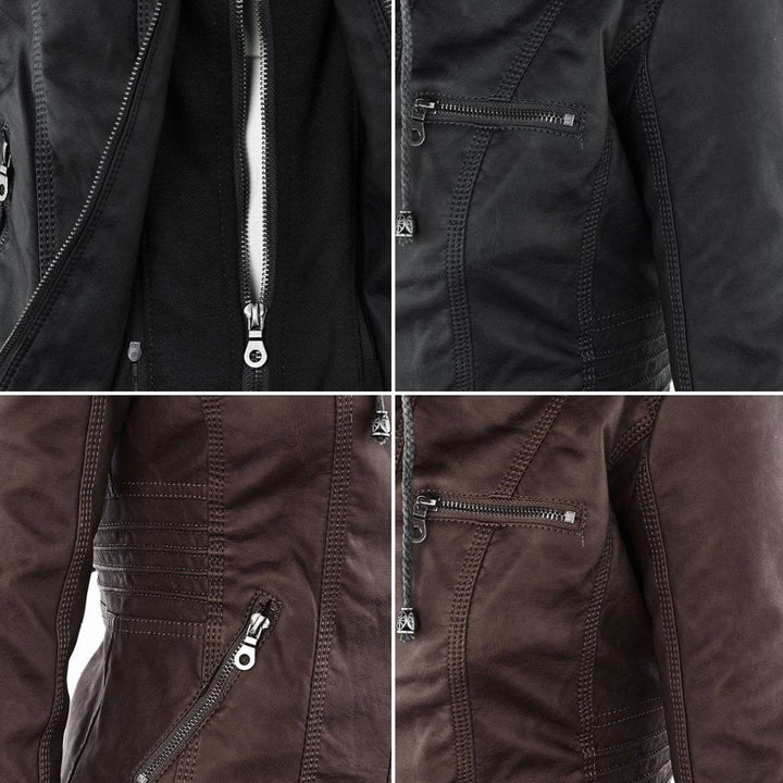 Elegante Kapuzenjacke für den Alltag (23)