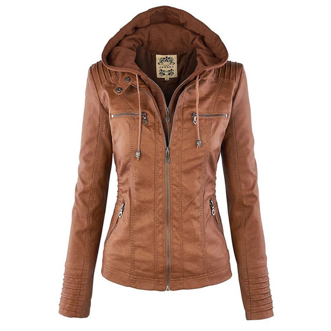 Elegante Kapuzenjacke für den Alltag (4)