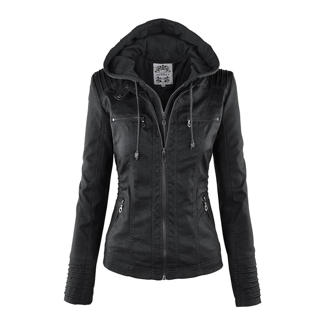 Elegante Kapuzenjacke für den Alltag (5)