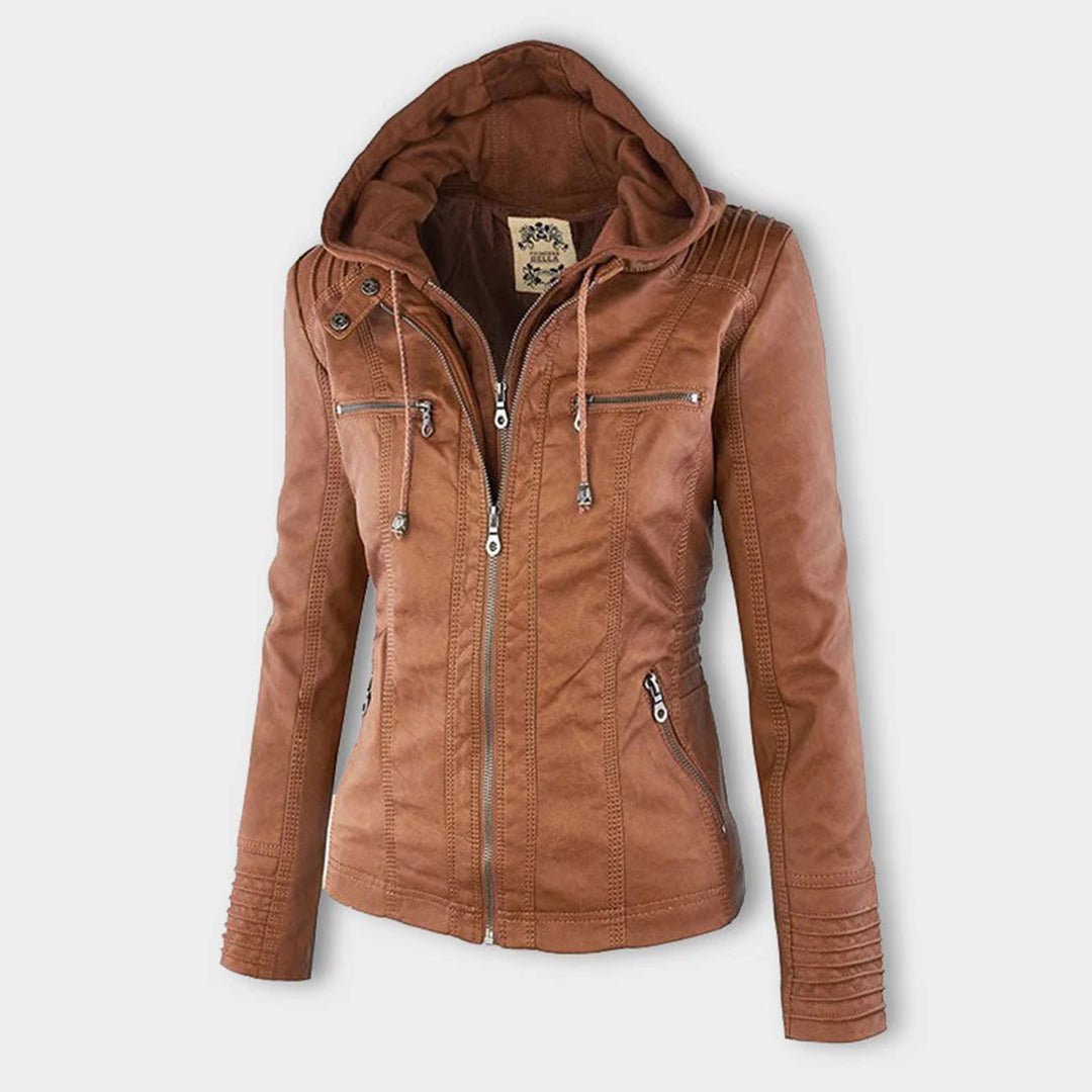 Elegante Kapuzenjacke für den Alltag (7)