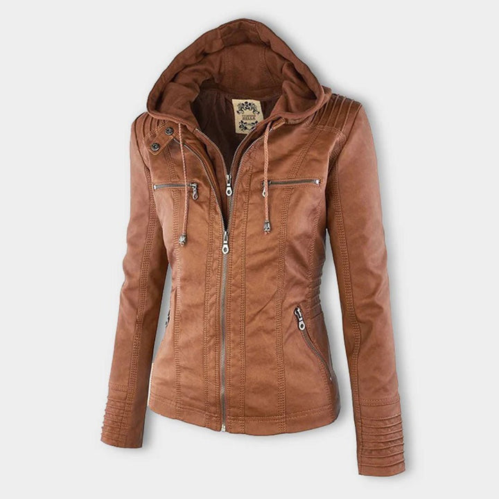 Elegante Kapuzenjacke für den Alltag (7)