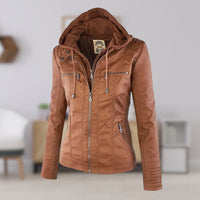 Leni | Elegante Kapuzenjacke für den Alltag