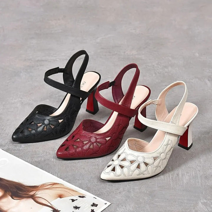 Elegante Orthopädische High Heels (2)