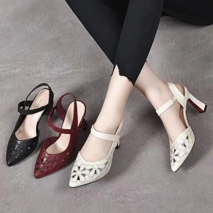 Elegante Orthopädische High Heels (3)
