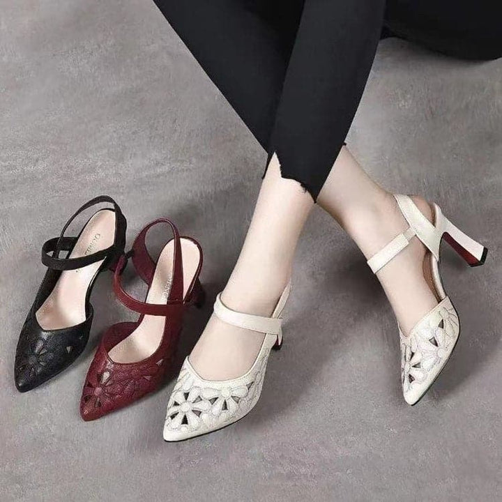 Elegante Orthopädische High Heels (3)