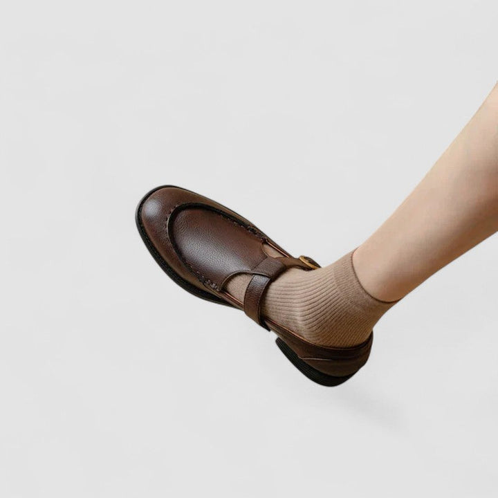 Elegante Orthopädische Mary Janes für Alltag (4)