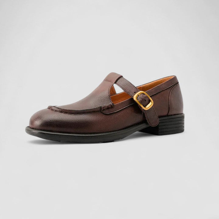 Elegante Orthopädische Mary Janes für Alltag (7)