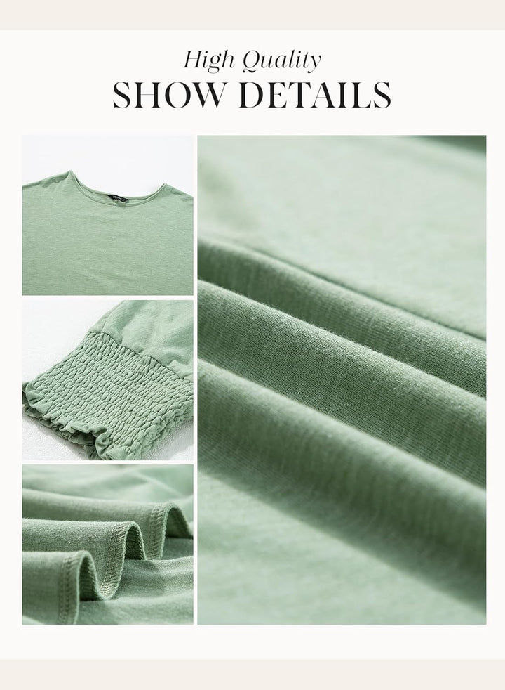 Elegante Plissee-Bluse (17)