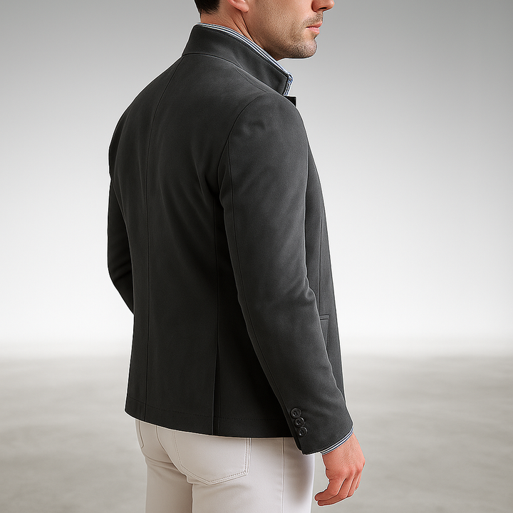 Elegante Strukturierte Damen Cardigan für Herbst (8)