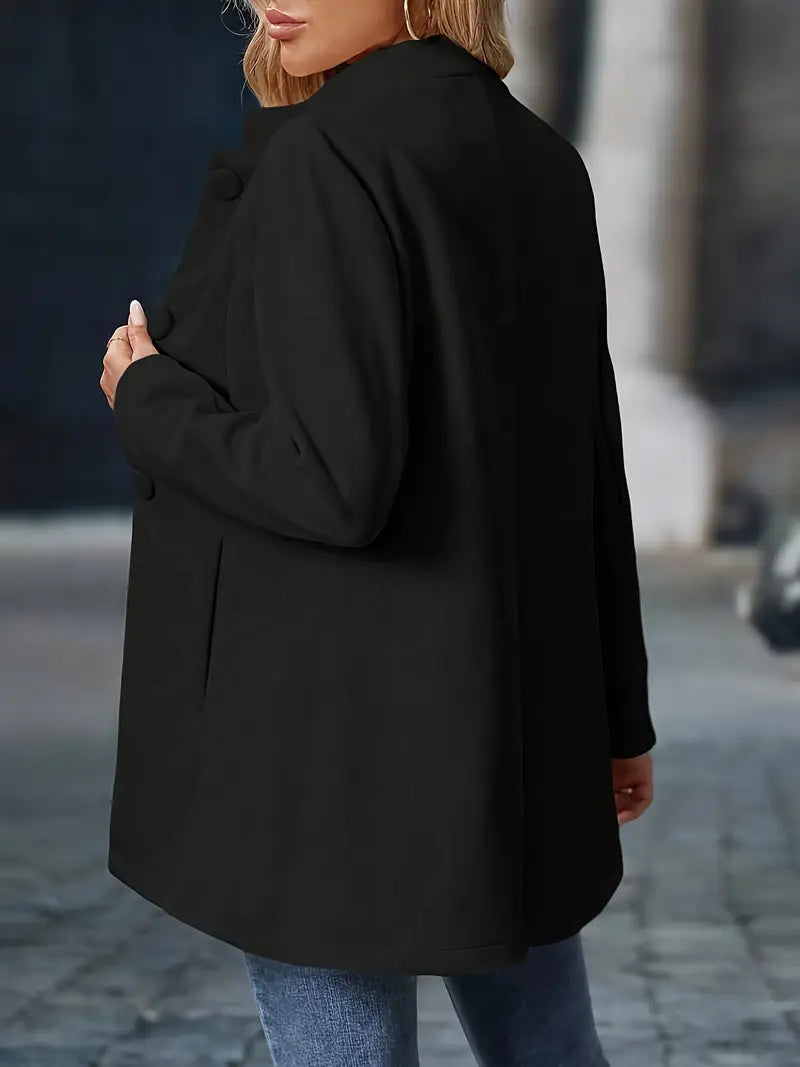 Elegante Strukturierte Jacke (10)