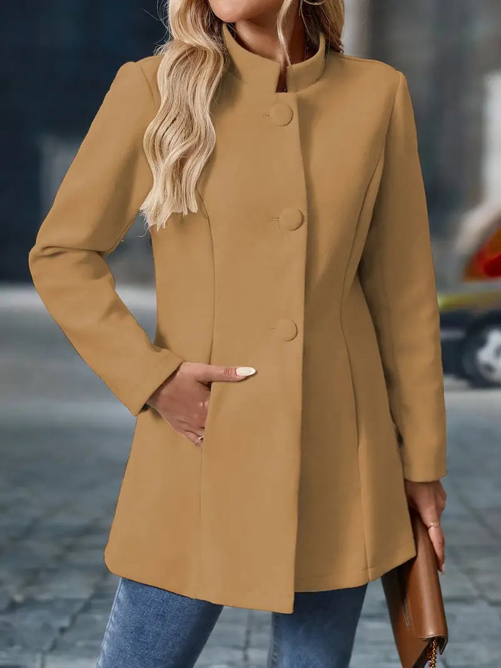 Elegante Strukturierte Jacke (11)