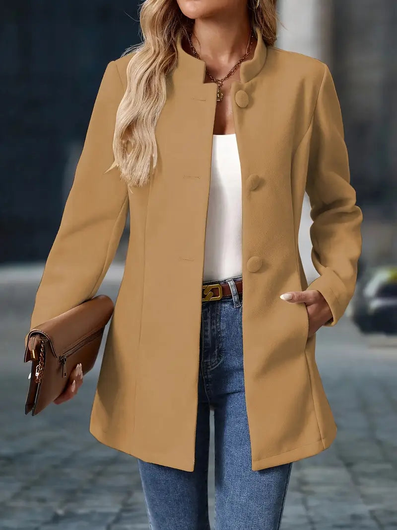 Elegante Strukturierte Jacke (14)