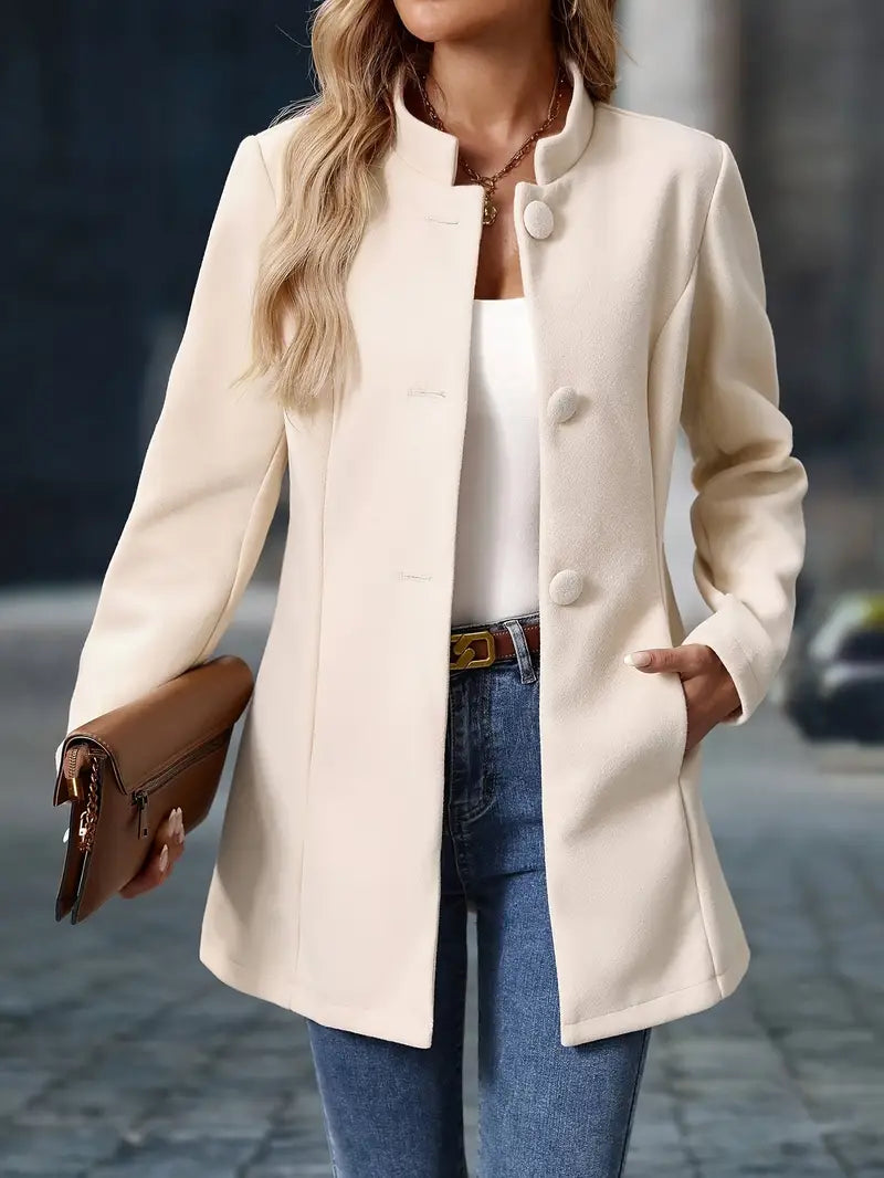 Elegante Strukturierte Jacke (5)