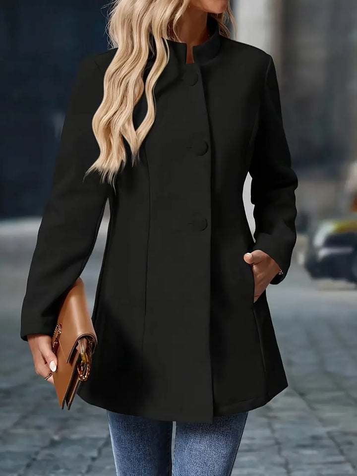 Elegante Strukturierte Jacke (6)