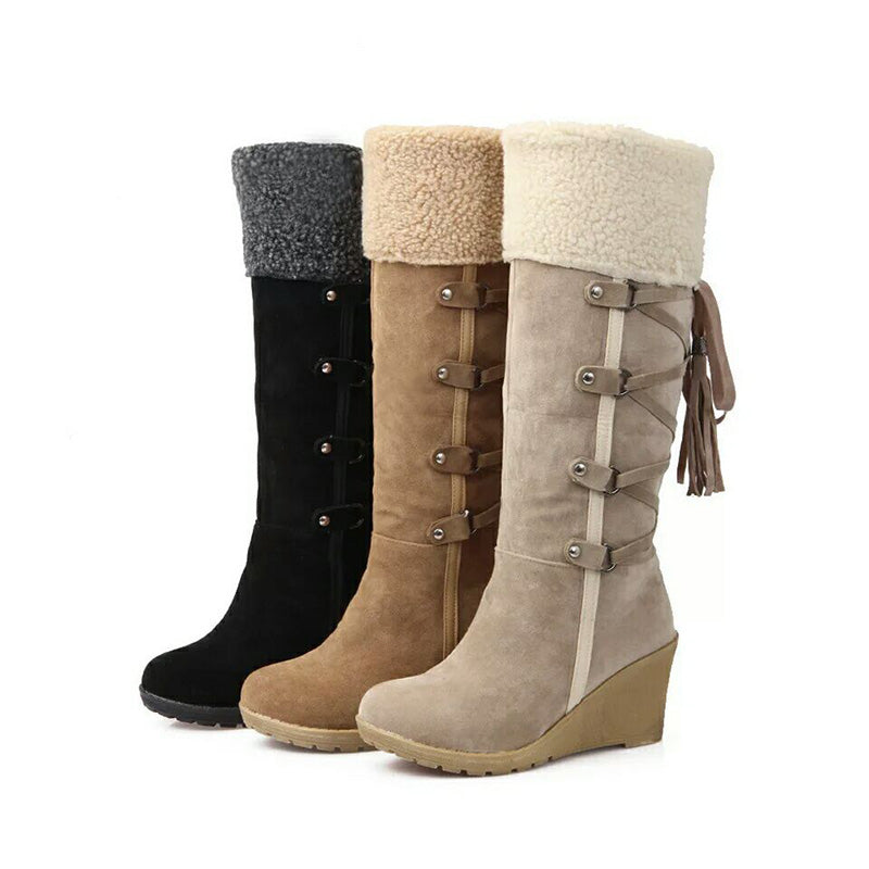 Elegante und komfortable Damen Stiefeletten (2)