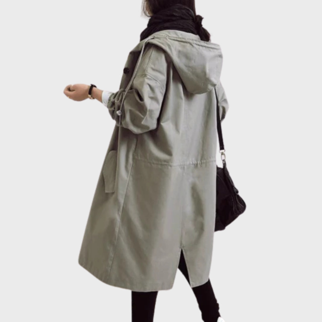 Elegante Wasserdichte Jacke (2)