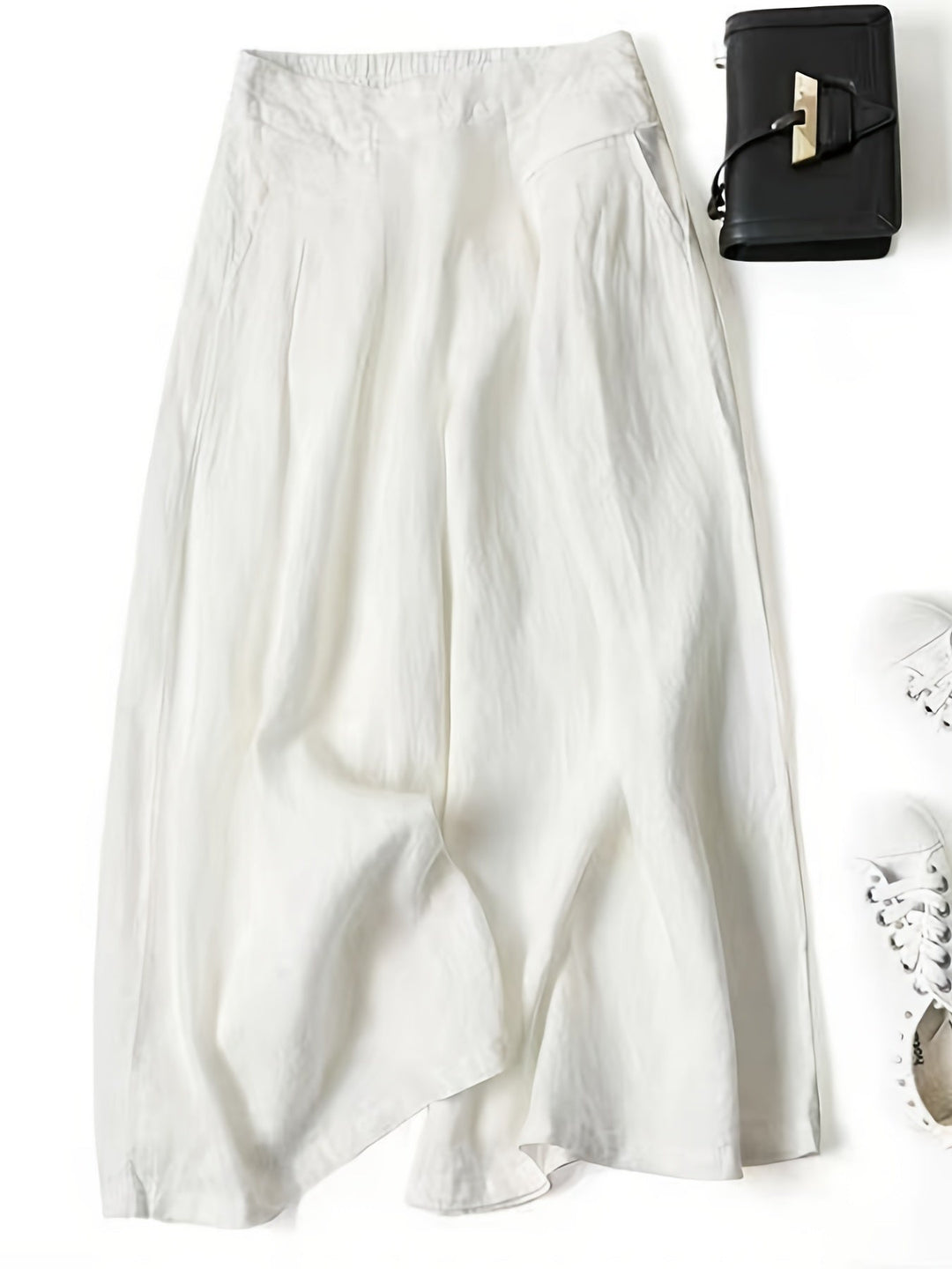 Elegante Weitbein-Hosen im Vintage-Stil (5)