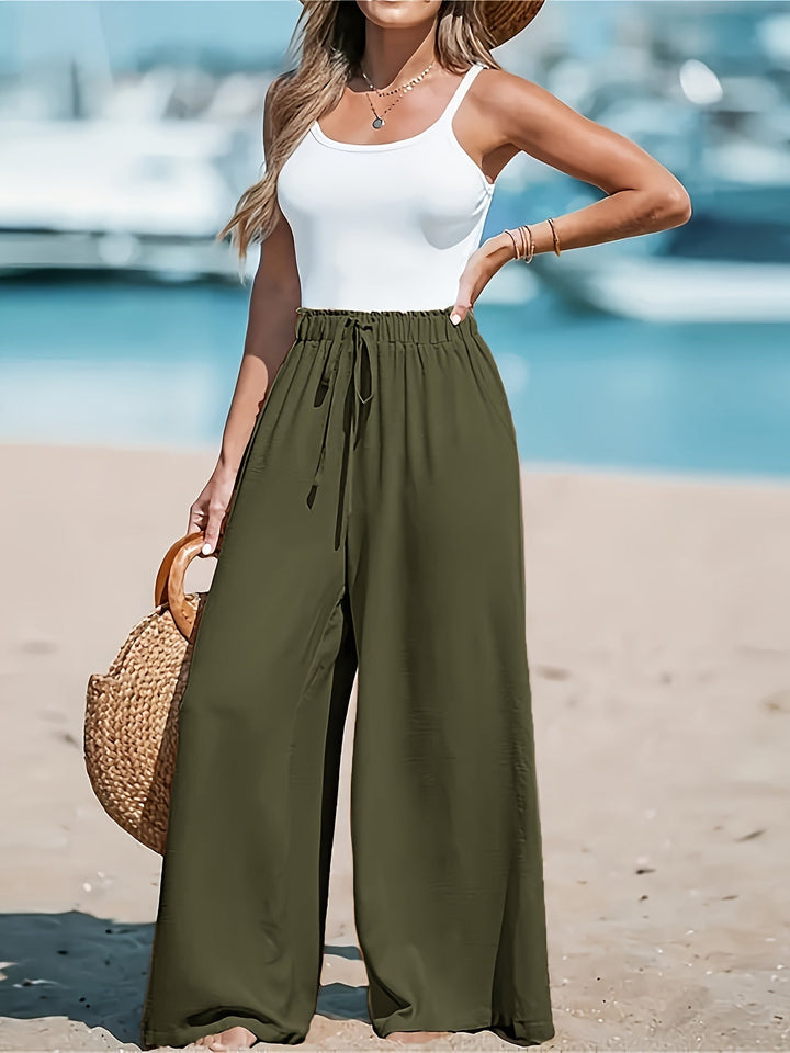Elegante Weite Hosen für den Alltag (10)