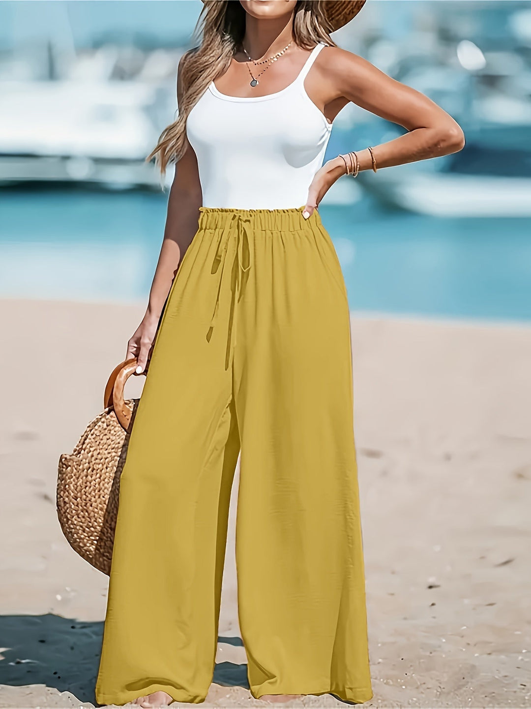 Elegante Weite Hosen für den Alltag (11)