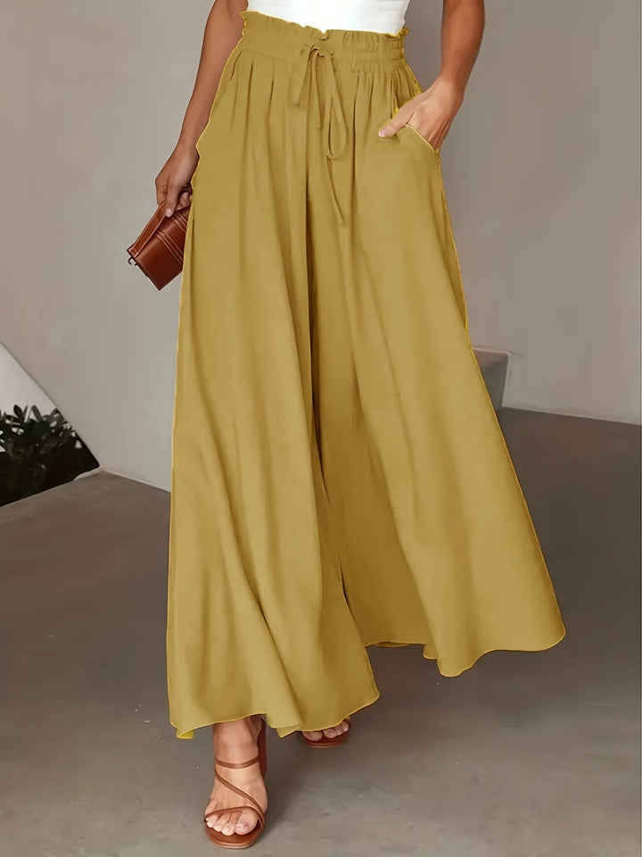 Elegante Weite-Hosen für jeden Tag (4)
