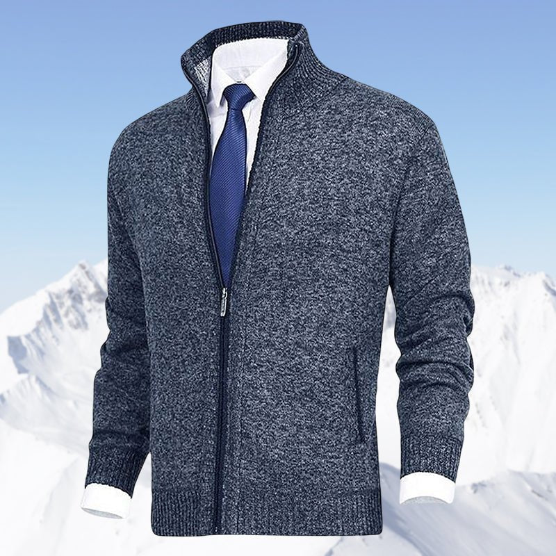Elegante Winterkleider Damen Weste Leicht in Blau