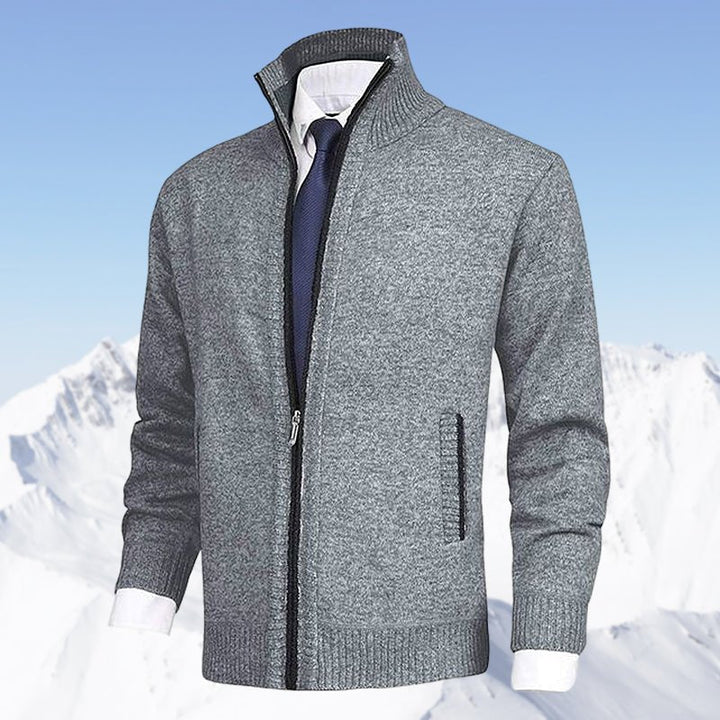 Elegante Winterkleider Damen Weste Leicht in Hellgrau