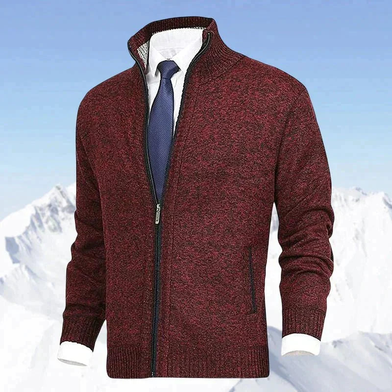 Elegante Winterkleider Damen Weste Leicht in Rot
