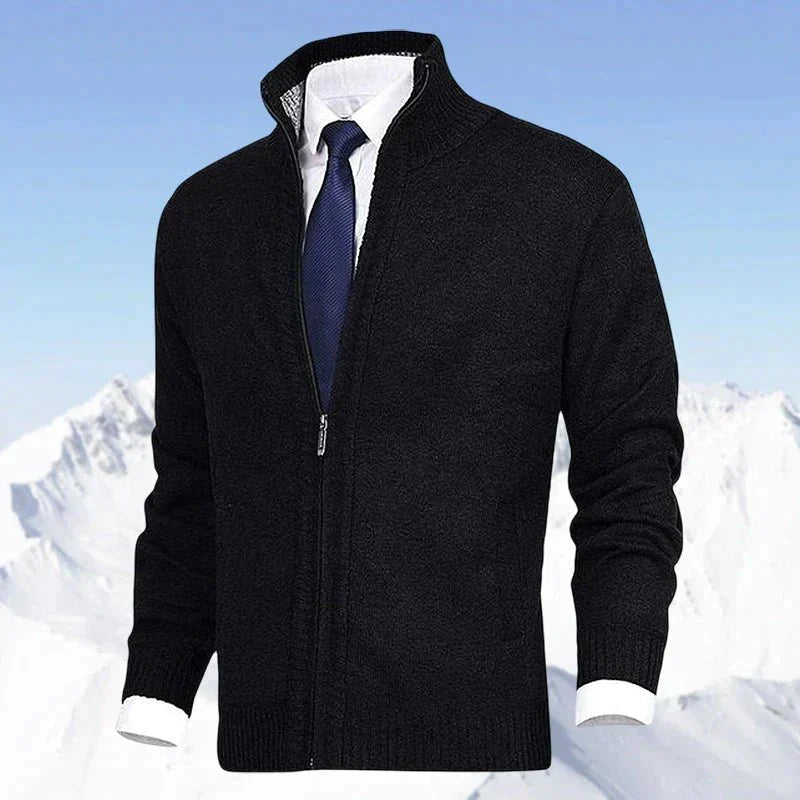 Elegante Winterkleider Damen Weste Leicht in Schwarz