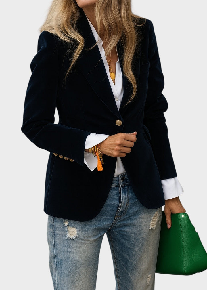 Eleganter Büro-Blazer in Schwarz