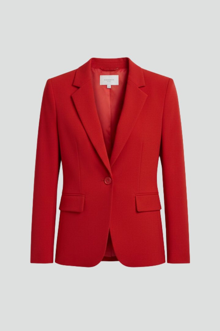 Eleganter Damen Mantel mit modernem Kragen