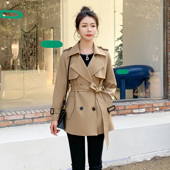 Eleganter Damen Trenchcoat für jeden Tag (2)
