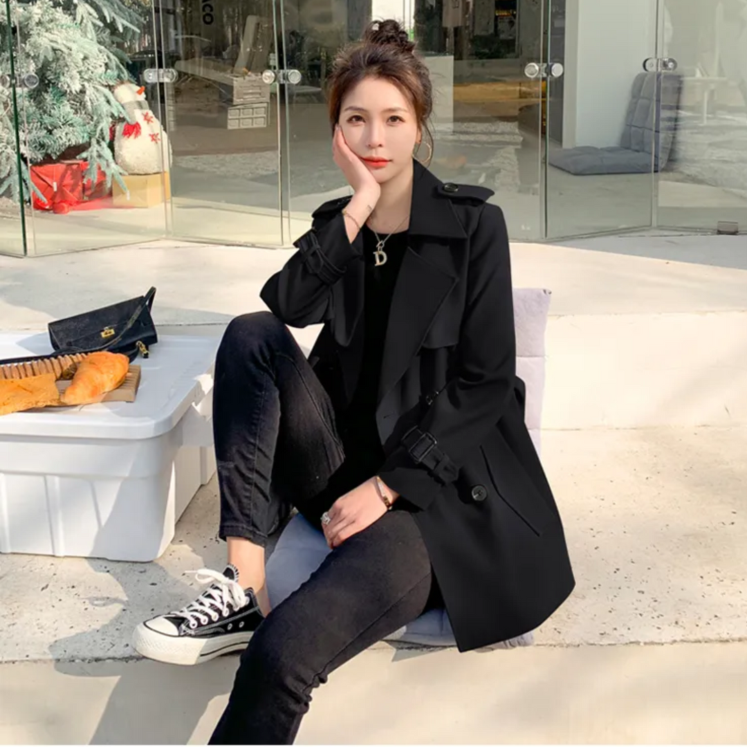Eleganter Damen Trenchcoat für jeden Tag (3)