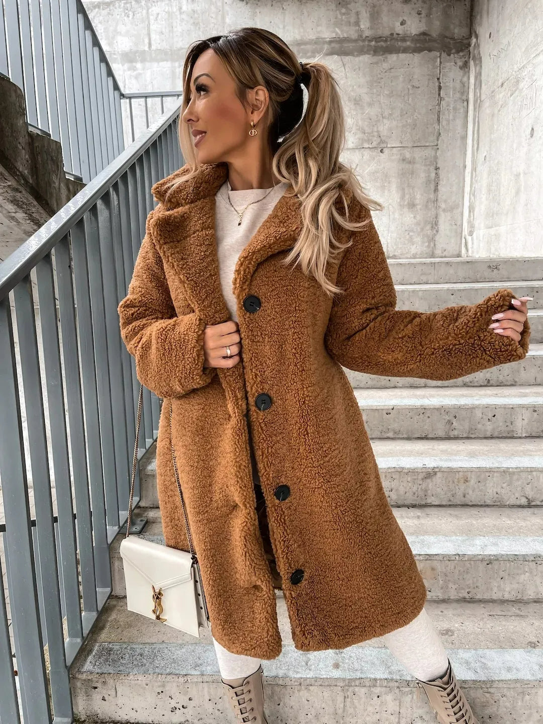 Eleganter Damen Trenchcoat für vielseitige Anlässe (2)