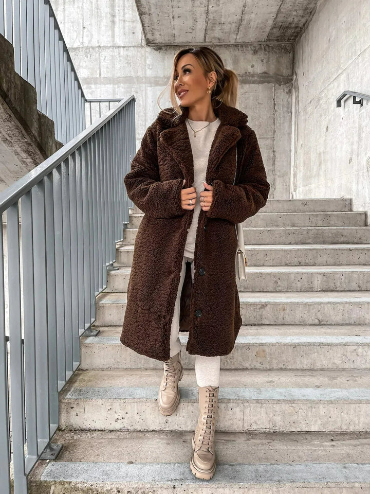 Eleganter Damen Trenchcoat für vielseitige Anlässe (4)