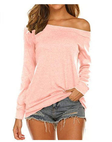 Eleganter Damen Wollpullover für Büro und Alltag in Rosa