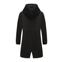 Ella | Eleganter Langer Kapuzen-Trenchcoat für Damen
